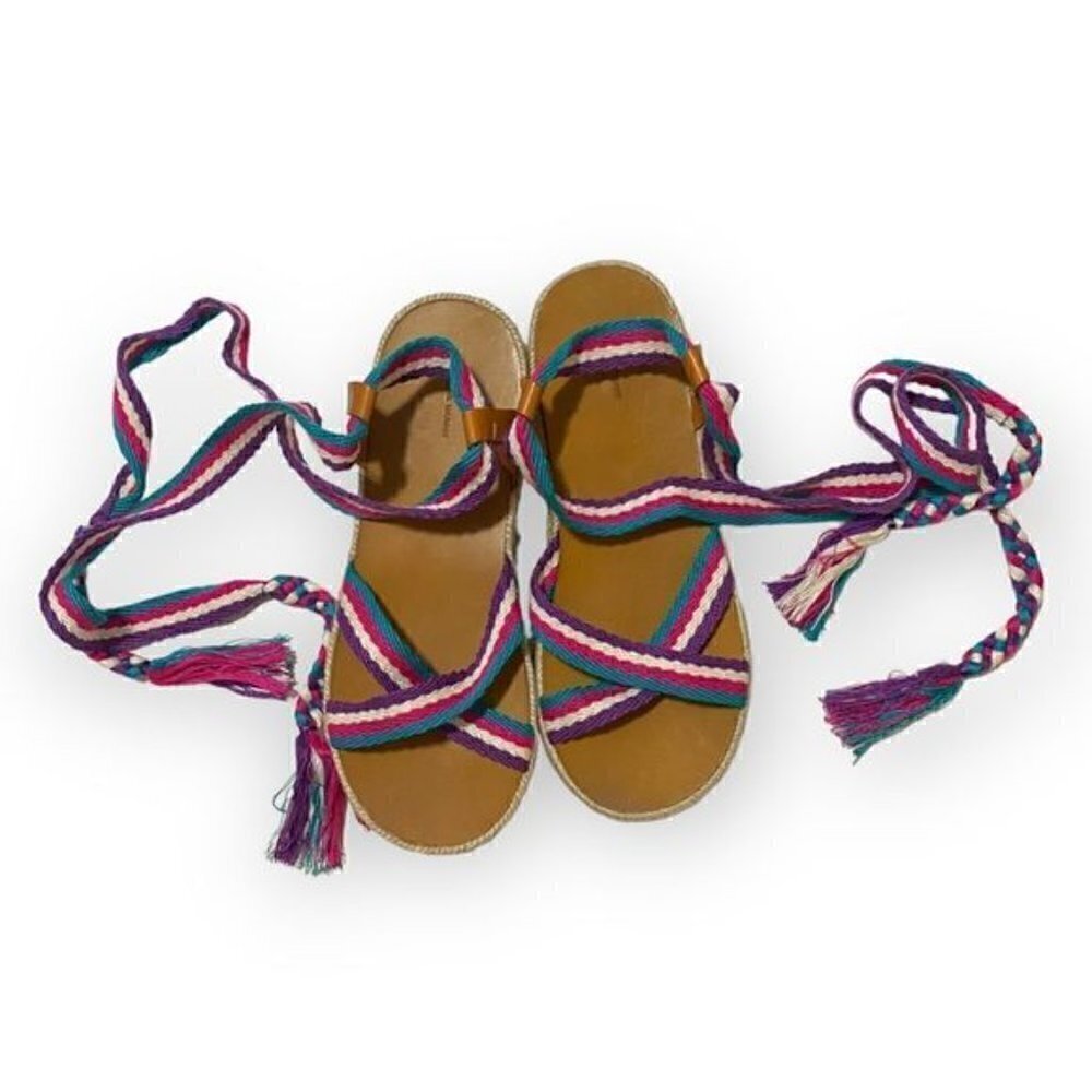 New in Box, Isabel Marant Malay Espadrille Sandals, Size 40EU, Flatform - Picture 5 of 12